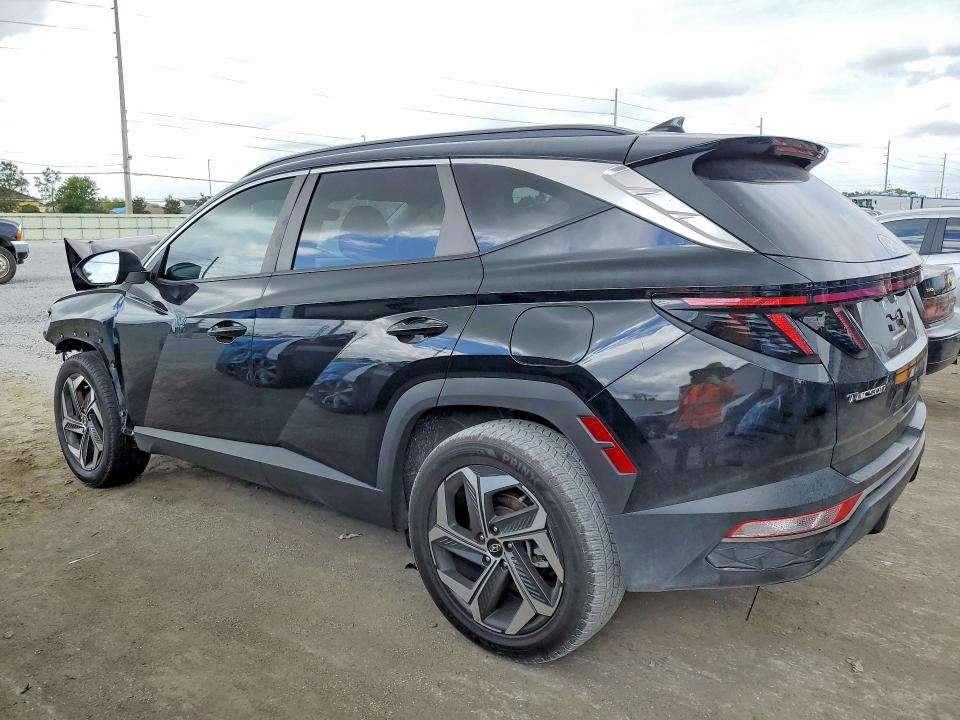 2023 Hyundai Tucson VIN 5NMJFCAE1PH268211 COPART salvage auction — FRONT END, Fl - Certificate Of Destruction, sold $4,550 on 2026-07-31 (photo 2)