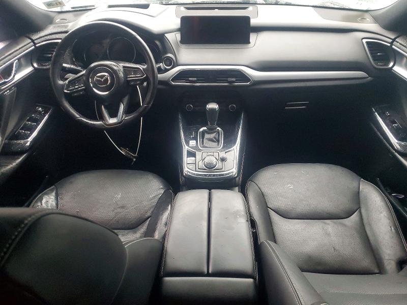 2021 Mazda Cx-9 VIN JM3TCBDY6M0501732 COPART salvage auction — FRONT END, Salvage Title, sold $4,000 on 2026-07-16 (photo 8)