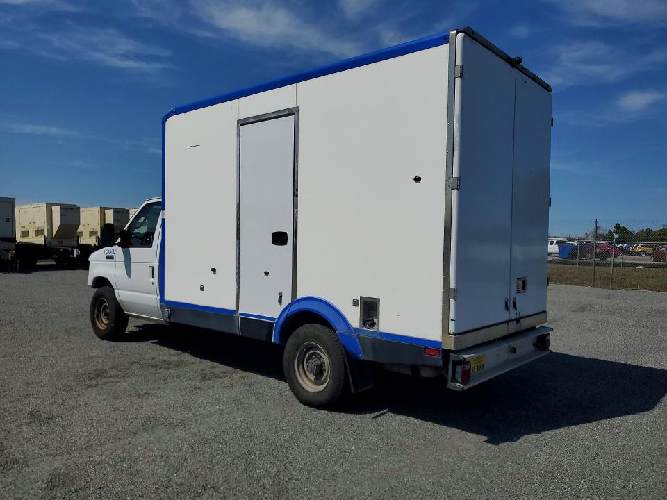 2023 Ford E-350 VIN 1FDWE3FKXPDD18826 COPART salvage auction — FRONT END, Fl - Certificate Of Title, sold $14,000 on 2026-07-30 (photo 2)