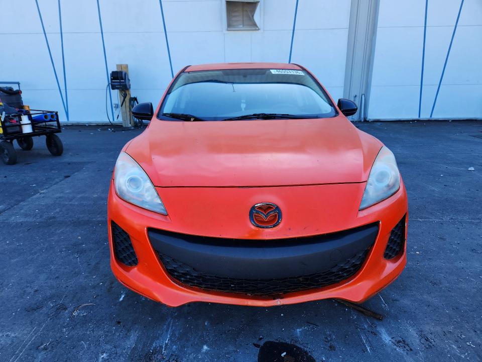 2013 Mazda VIN JM1BL1U74D1702688 COPART salvage auction — REAR END, Fl - Cert Of Title Slvg Rebuildable, sold $450 on 2026-07-08 (photo 5)