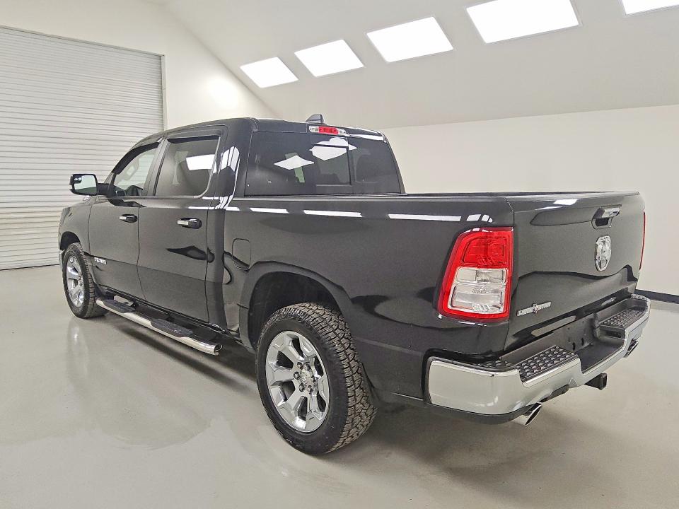 2019 Ram 1500 VIN 1C6RREFT7KN639503 COPART salvage auction — MINOR DENT/SCRATCHES, TX - CERTIFICATE OF TITLE, sold $19,900 on 2026-07-09 (photo 2)