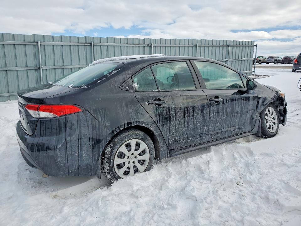 2020 Toyota Corolla VIN 5YFBPRBE4LP013524 COPART salvage auction — FRONT END, Salvage Title, sold $7,800 on 2026-07-14 (photo 3)