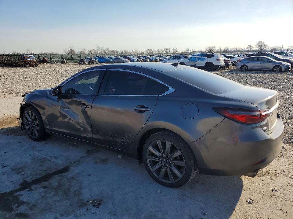 2020 Mazda 6 VIN JM1GL1TY6L1518674 COPART salvage auction — FRONT END, Mo - Salvage Certificate Of Title, sold $2,900 on 2026-07-08 (photo 2)