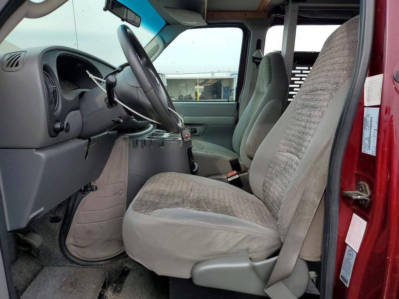 2004 Ford Econoline VIN 1FDNE24L84HA08860 COPART salvage auction — SIDE, Ca - Dis/Dlr/Exp Only Clean Title, sold $1,200 on 2026-07-08 (photo 7)