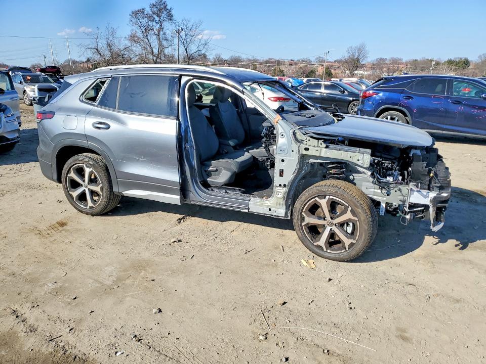 2025 Volkswagen Tiguan VIN 3VVMR7RM2SM012044 COPART salvage auction — FRONT END, Id - Salvage Certificate Of Title, sold $9,200 on 2026-07-02 (photo 4)
