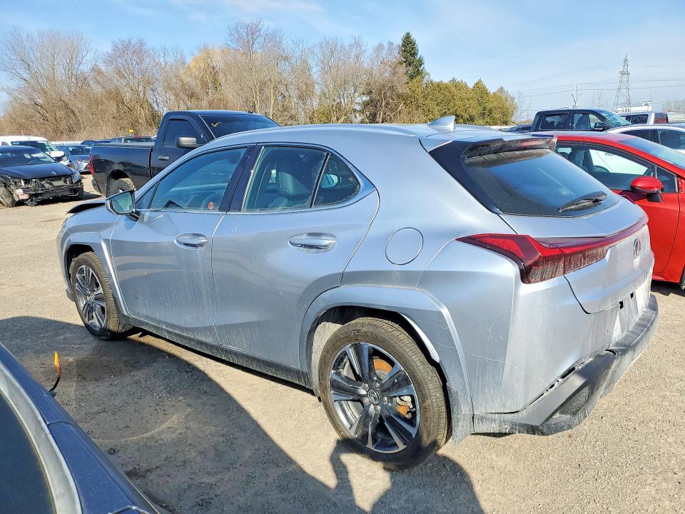 2025 Lexus Ux VIN JTHUCJDH7S2003949 COPART salvage auction — FRONT END, Salvage Title, sold $14,200 on 2026-07-14 (photo 2)
