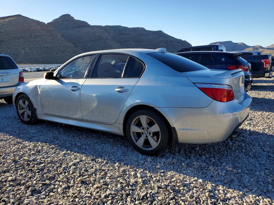 2008 BMW 5 series VIN WBANV13568CZ60497 COPART salvage auction — MINOR DENT/SCRATCHES, Nv - Certificate Of Title, sold $375 on 2026-07-06 (photo 2)