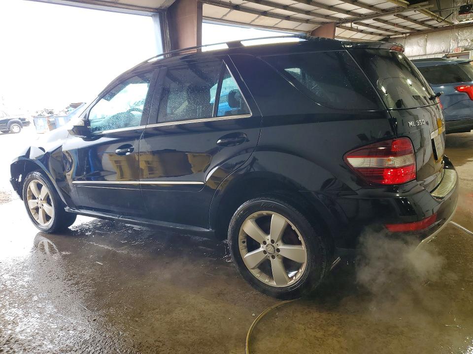 2010 Mercedes-benz M-klasse VIN 4JGBB8GB0AA576932 COPART salvage auction — FRONT END, Il - Salvage Certificate, sold $875 on 2026-07-03 (photo 2)