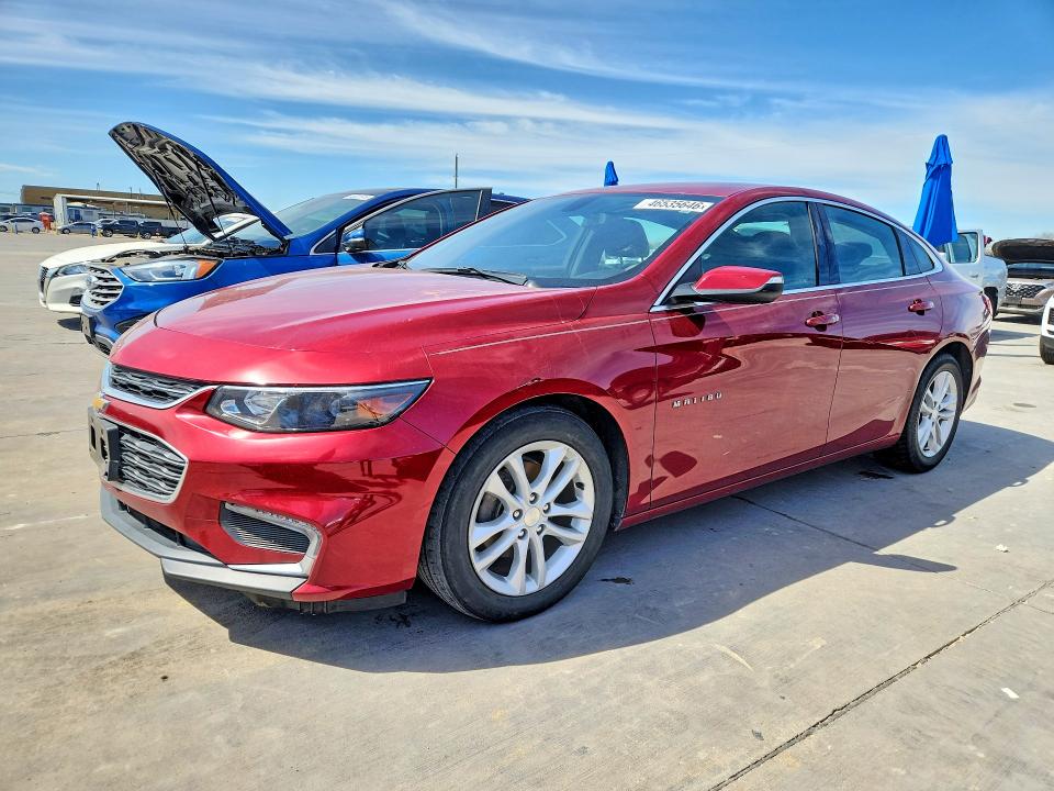 2018 Chevrolet Malibu VIN 1G1ZD5ST7JF263254 — COPART salvage auction photo