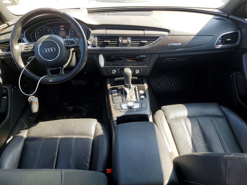 2017 Audi A6 VIN WAUH2AFC5HN117315 COPART salvage auction — FRONT END, Ks - Cert Of Title-Salvage, sold $100 on 2026-07-28 (photo 8)