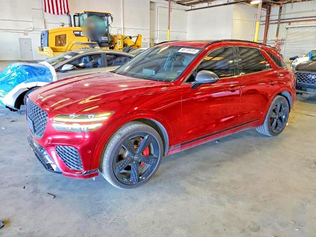 2022 Genesis Gv70 VIN KMUMCDTC7NU036254 COPART salvage auction — MINOR DENT/SCRATCHES, VA - CERTIFICATE OF TITLE, sold $17,400 on 2026-07-29 (photo 1)