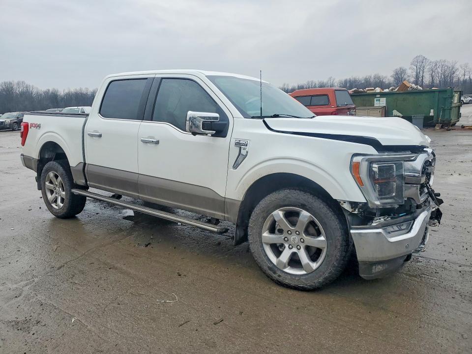 2023 Ford F-150 VIN 1FTFW1E88PFC45651 COPART salvage auction — FRONT END, Oh - Cert Of Title-Salvage, sold $16,200 on 2026-07-02 (photo 4)