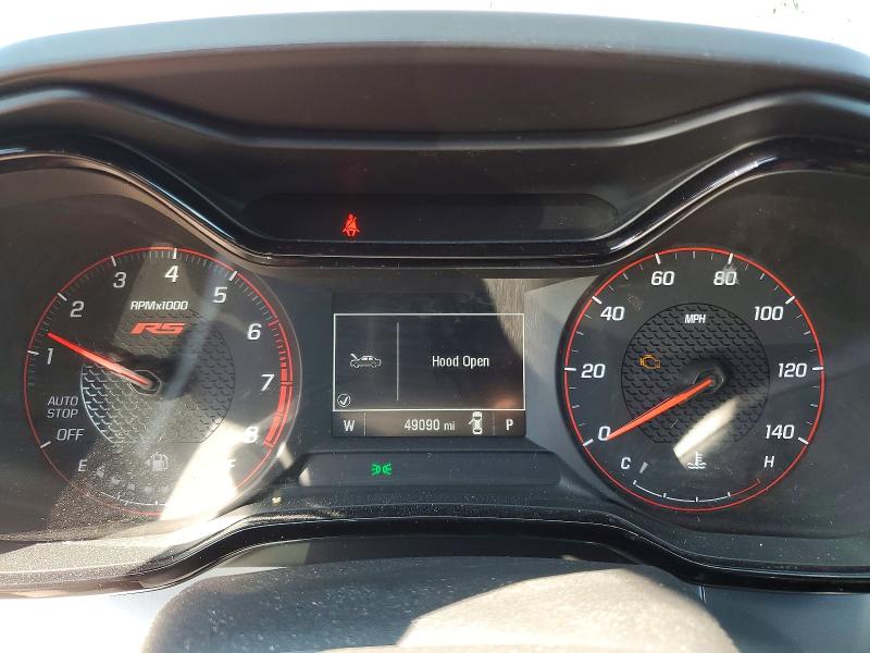 2024 Chevrolet Trax VIN KL77LGE26RC098341 COPART salvage auction — HAIL, Il - Certificate Of Title, sold $1,000 on 2026-07-09 (photo 9)