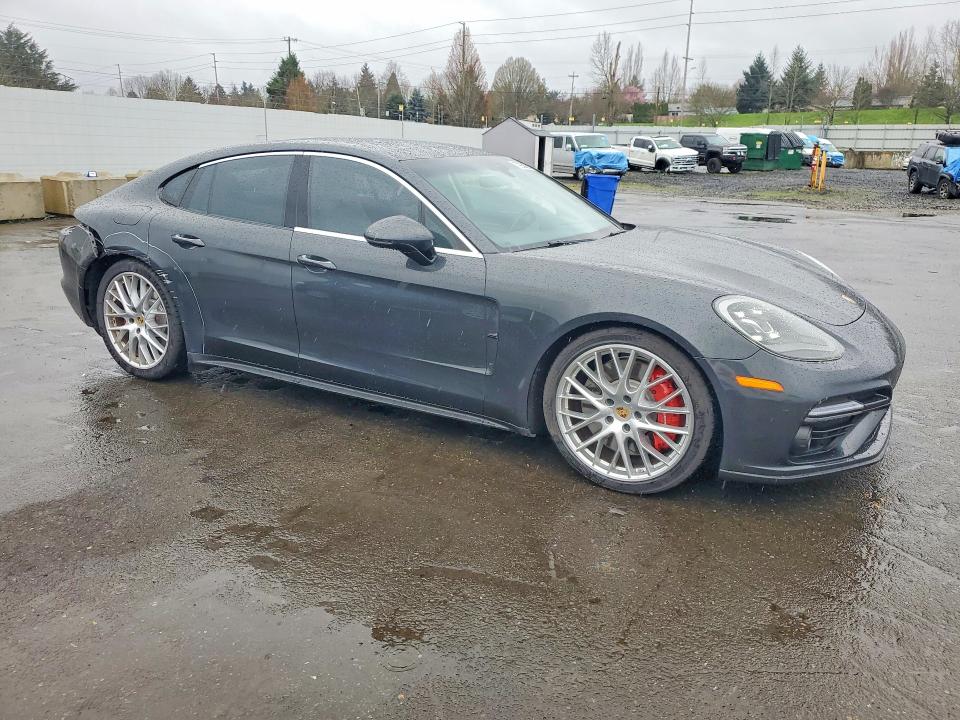 2017 Porsche VIN WP0AF2A73HL150690 COPART salvage auction — SIDE, Or - Salvage Title Certificate, sold $22,000 on 2026-07-30 (photo 4)