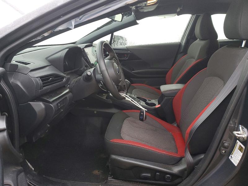 2024 Subaru Impreza VIN JF1GUHJC4R8231465 COPART salvage auction — FRONT END, Salvage Title, sold $2,500 on 2026-07-23 (photo 7)