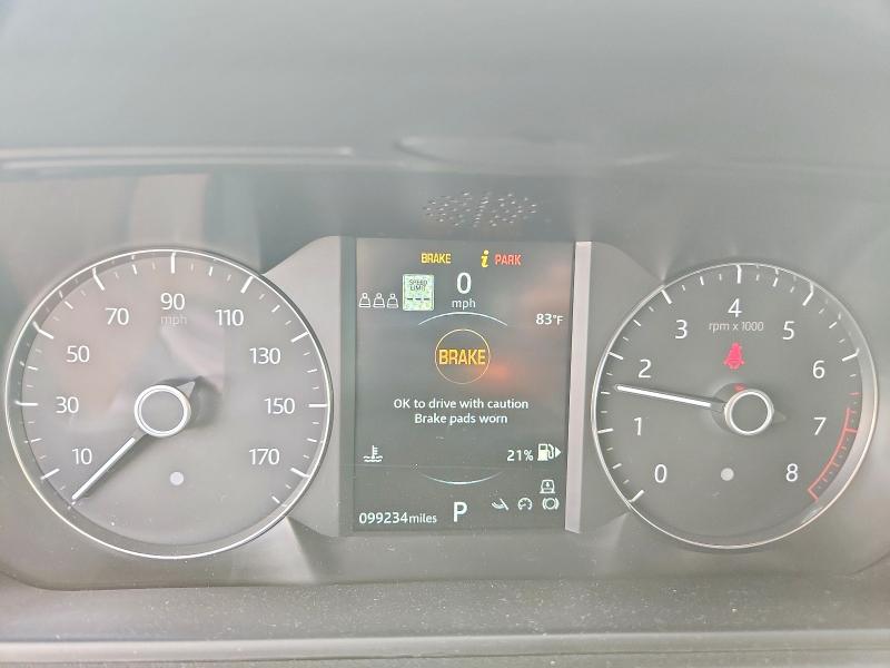 2019 Land rover Range rover velar VIN SALYB2EV0KA798941 COPART salvage auction — MINOR DENT/SCRATCHES, MT - CERTIFICATE OF TITLE, sold $10,100 on 2026-07-31 (photo 9)