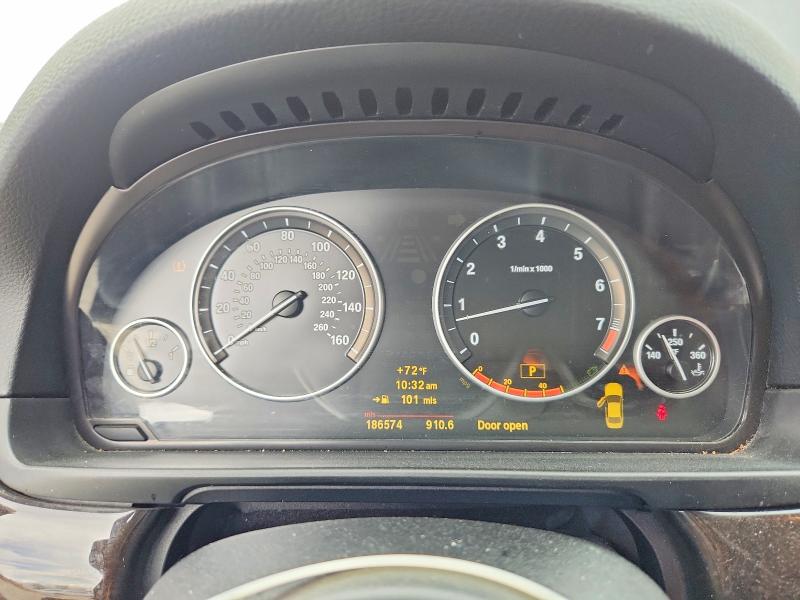 2011 BMW 5er VIN WBAFR7C59BC601972 COPART salvage auction — FRONT END, Sc - Cert Of Title-Salvage, sold $950 on 2026-07-06 (photo 9)