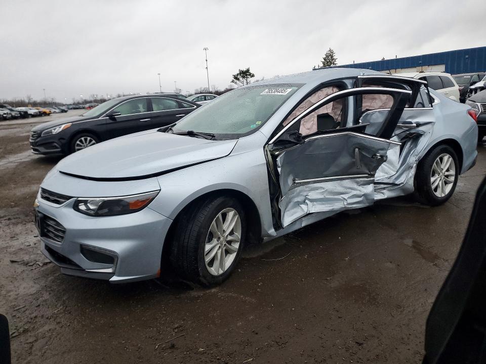 2018 Chevrolet VIN 1G1ZD5ST4JF122433 COPART salvage auction — SIDE, Mi - Scrap Certificate Of Title, sold $1,400 on 2026-07-03 (photo 1)