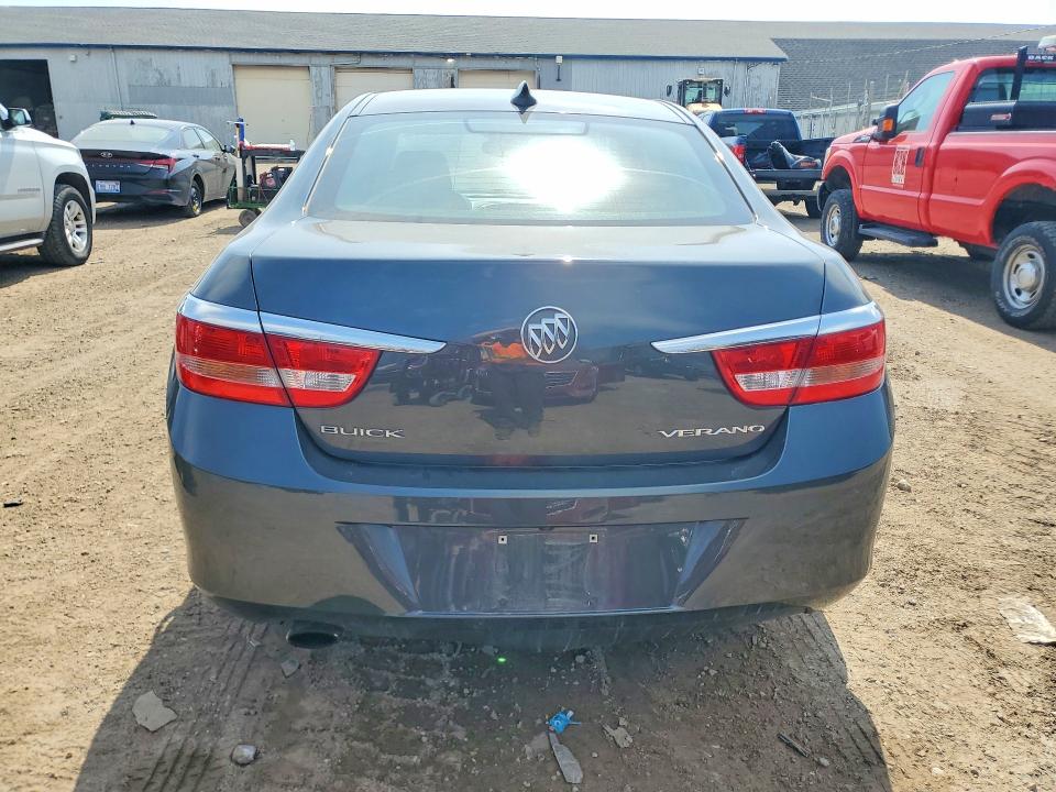 2017 Buick Verano VIN 1G4PP5SK8H4122224 COPART salvage auction — FRONT END, Mi - Dealer Only Clean Title, sold $3,650 on 2026-07-08 (photo 6)