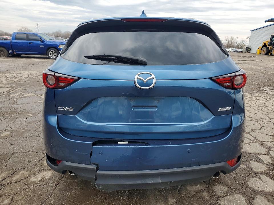 2019 Mazda Cx-5 VIN JM3KFADM0K1640207 COPART salvage auction — FRONT END, Al - Certificate Of Title, sold $2,100 on 2026-07-08 (photo 6)