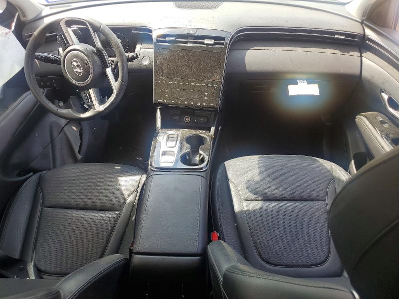 2024 Hyundai Tucson VIN KM8JECD15RU246196 COPART salvage auction — SIDE, Tx - Salvage Vehicle Title, sold $7,600 on 2026-07-22 (photo 8)