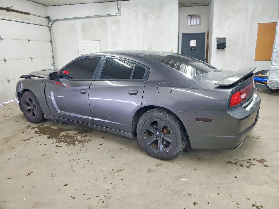 2014 Dodge Charger VIN 2C3CDXBG6EH233246 COPART salvage auction — FRONT END, In - Certificate Of Title, sold $700 on 2026-08-25 (photo 2)