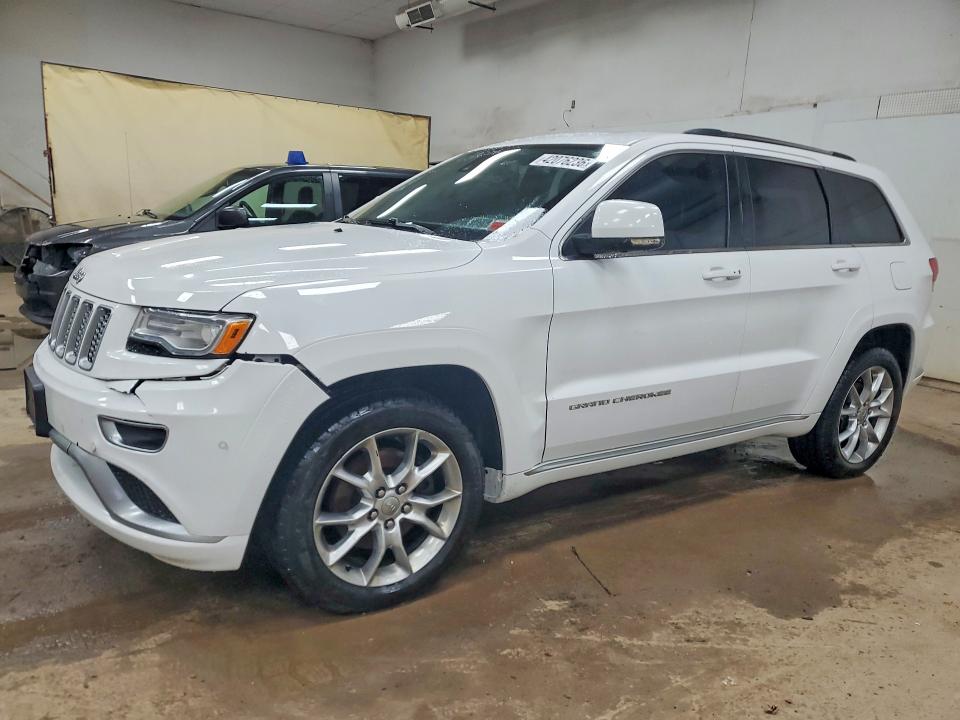 2015 Jeep Cherokee VIN 1C4RJFJT3FC618405 COPART salvage auction — FRONT END, Mi - Certificate Of Title, sold $200 on 2026-07-01 (photo 1)