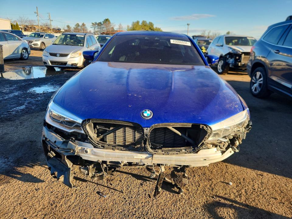 2019 BMW M5 VIN WBSJF0C59KB447789 COPART salvage auction — Front End, CT - CERT OF TITLE-SALVAGE, sold $13,600 on 2026-04-17 (photo 5)