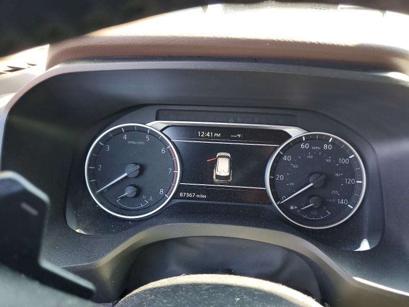 2022 Nissan Rogue VIN 5N1BT3BB6NC703961 COPART salvage auction — MECHANICAL, Il - Salvage Certificate, sold $4,400 on 2026-07-09 (photo 9)