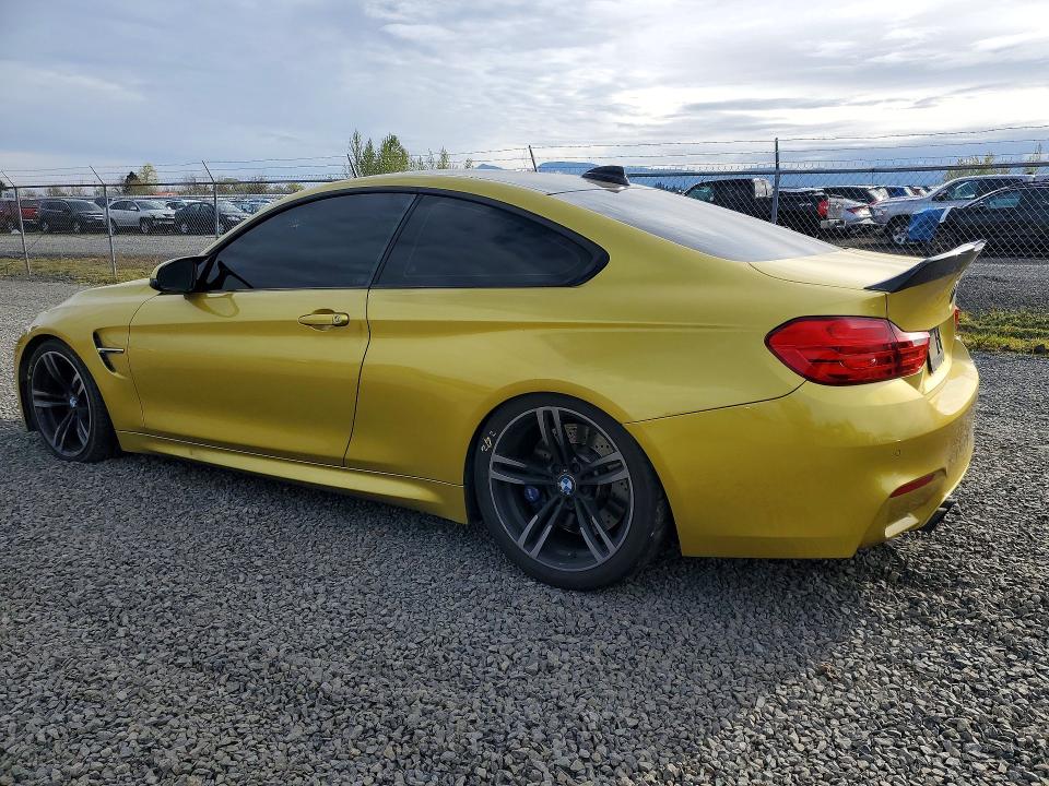 2015 BMW M4 VIN WBS3R9C59FK332085 COPART salvage auction — UNDERCARRIAGE, Salvage Title, sold $13,800 on 2026-08-18 (photo 2)