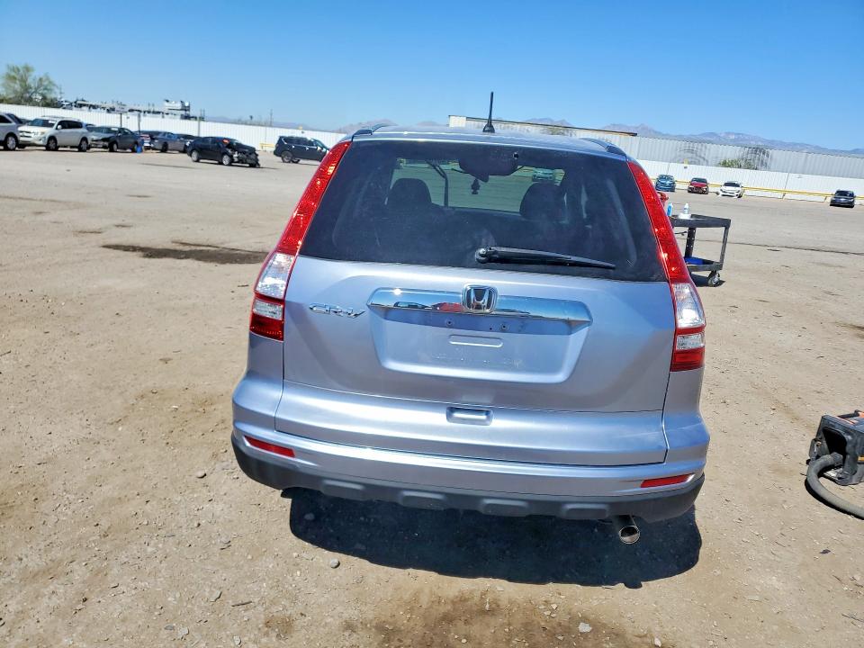 2007 Honda Cr-v VIN JHLRE38517C038746 COPART salvage auction — FRONT END, Az - Cert Of Title - Salvage, sold $475 on 2026-07-31 (photo 6)