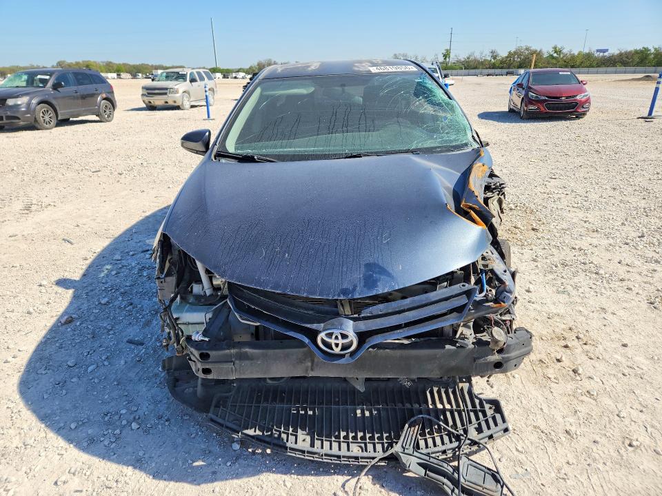 2016 Toyota Corolla VIN 5YFBURHE9GP399833 COPART salvage auction — FRONT END, Tx - Salvage Vehicle Title, sold $1,650 on 2026-07-30 (photo 5)