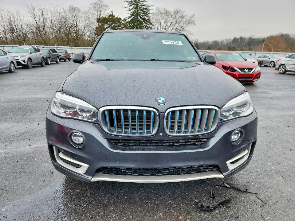 2018 BMW VIN 5UXKT0C55J0V98531 COPART salvage auction — MINOR DENT/SCRATCHES, Pa - Cert Of Title, sold $7,400 on 2026-07-08 (photo 5)