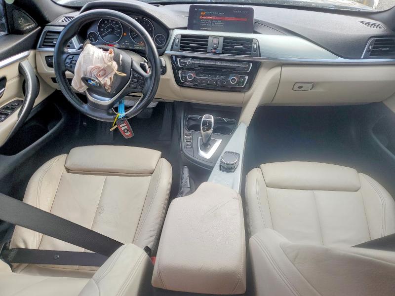 2019 BMW 4er VIN WBA4J1C50KBM13701 COPART salvage auction — FRONT END, Salvage Title, sold $10 on 2026-07-28 (photo 8)