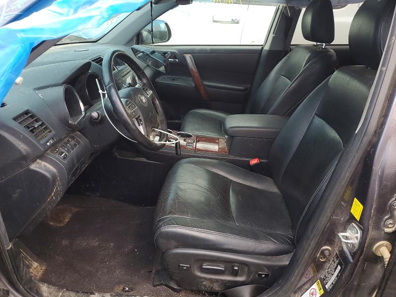2011 Toyota Highlander VIN 5TDDK3EH2BS070725 COPART salvage auction — ROLLOVER, MN - PARTS VEHICLE BILL OF SALE, sold $725 on 2026-07-20 (photo 7)