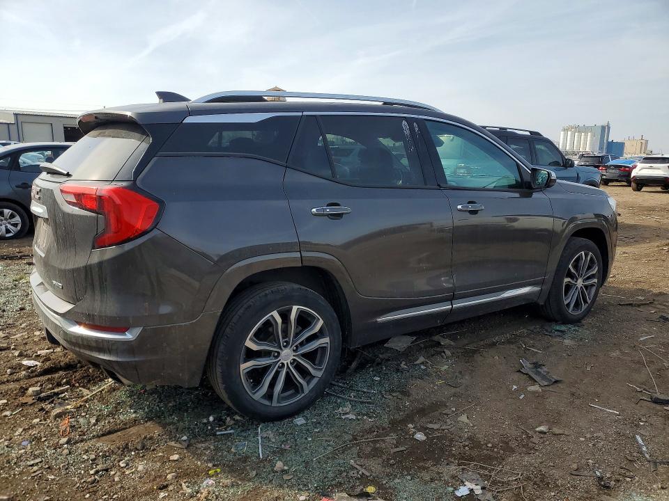 2019 Gmc Terrain VIN 3GKALXEXXKL242069 COPART salvage auction — HAIL, Il - Salvage Certificate, sold $6,100 on 2026-07-03 (photo 3)