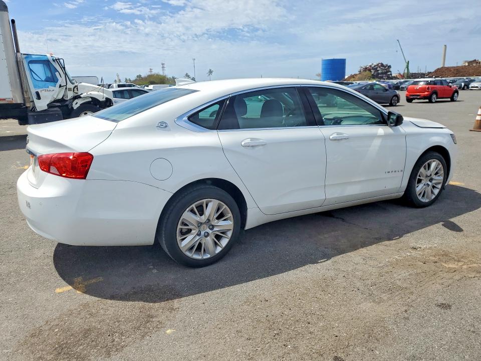 2017 Chevrolet Impala VIN 2G11Z5SA6H9197800 COPART salvage auction — FRONT END, HI - CERTIFICATE OF SALVAGE, sold $1,200 on 2026-07-27 (photo 3)