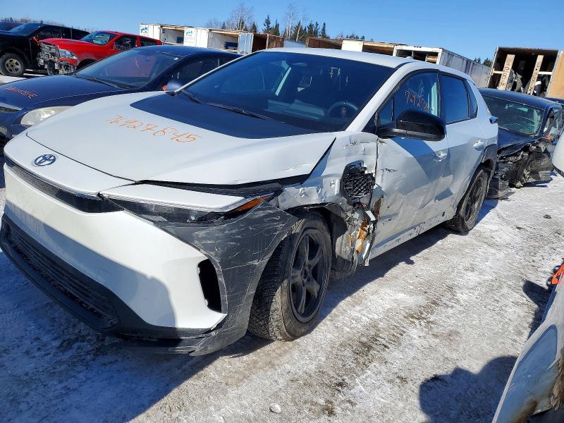 2025 Toyota Bz4x VIN JTMAAAAA5SA072789 COPART salvage auction — FRONT END, Qc - Gravement Accidente, sold $14,500 on 2026-07-07 (photo 1)