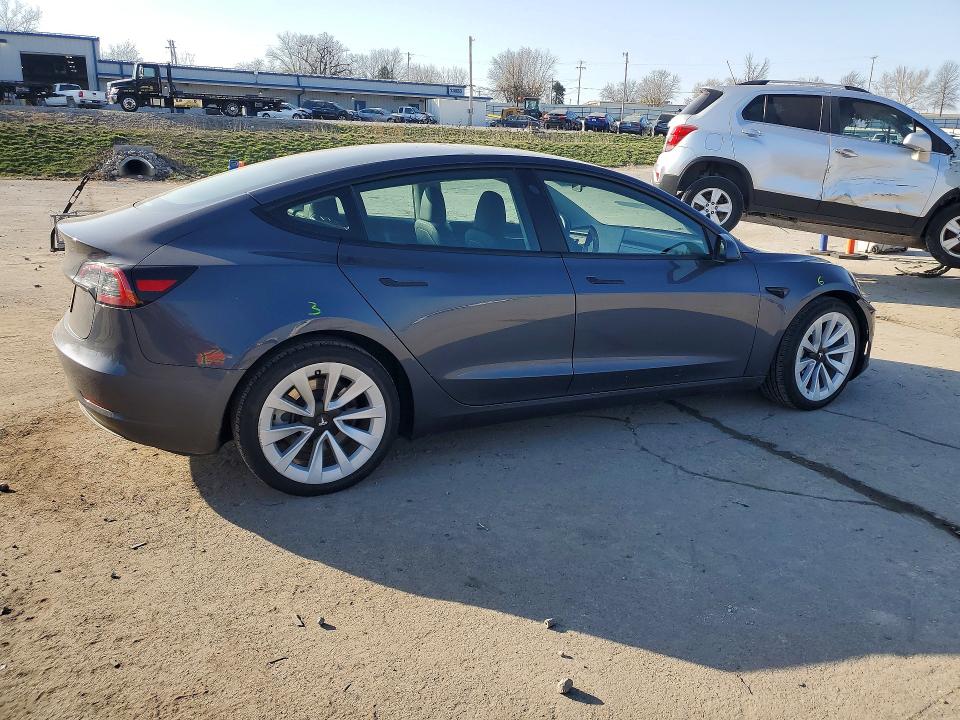 2023 Tesla Model 3 VIN 5YJ3E1EA4PF703442 COPART salvage auction — FRONT END, MO, sold $2,150 on 2026-07-28 (photo 3)