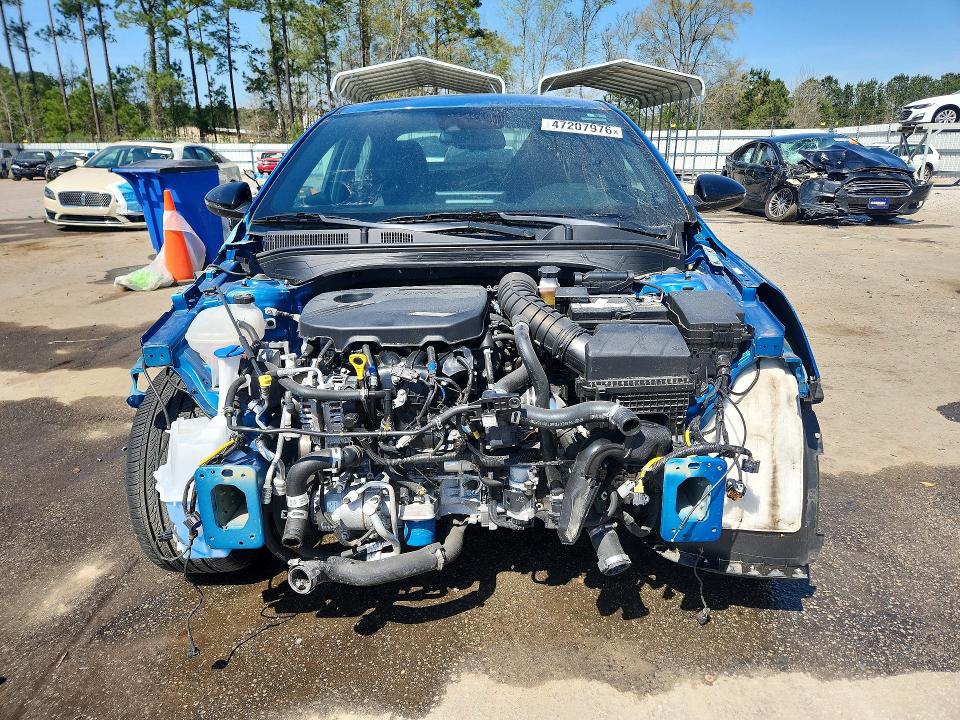 2023 Kia Forte VIN 3KPF44AC5PE676668 COPART salvage auction — FRONT END, Sc - Cert Of Title-Salvage, sold $2,100 on 2026-07-20 (photo 5)