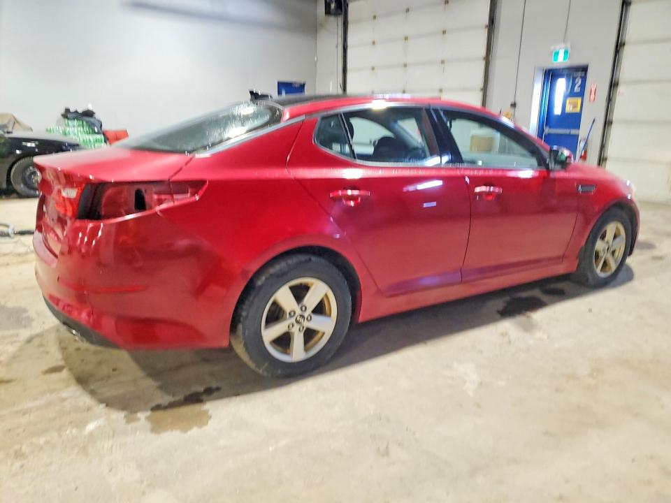 2015 Kia VIN KNAGM4A78F5566325 COPART salvage auction — REAR END, Ns - Cert Of Registration, sold $450 on 2026-07-23 (photo 3)