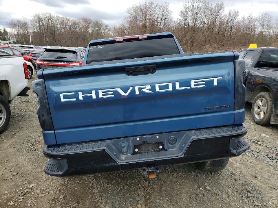 2024 Chevrolet Silverado VIN 3GCPDCEK5RG309230 COPART salvage auction — ALL OVER, In - Certificate Of Title (P), sold $14,100 on 2026-07-03 (photo 6)