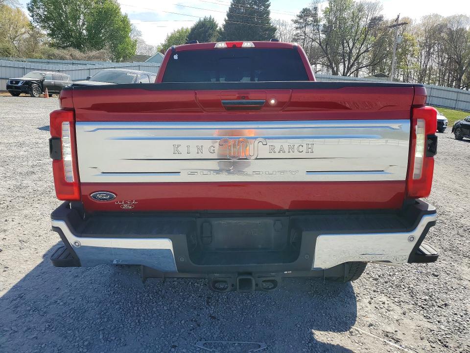 2024 Ford F250 VIN 1FT8W2BM8REF56425 COPART salvage auction — FRONT END, Nc - Salvage Certificate Of Title, sold $26,750 on 2026-07-08 (photo 6)