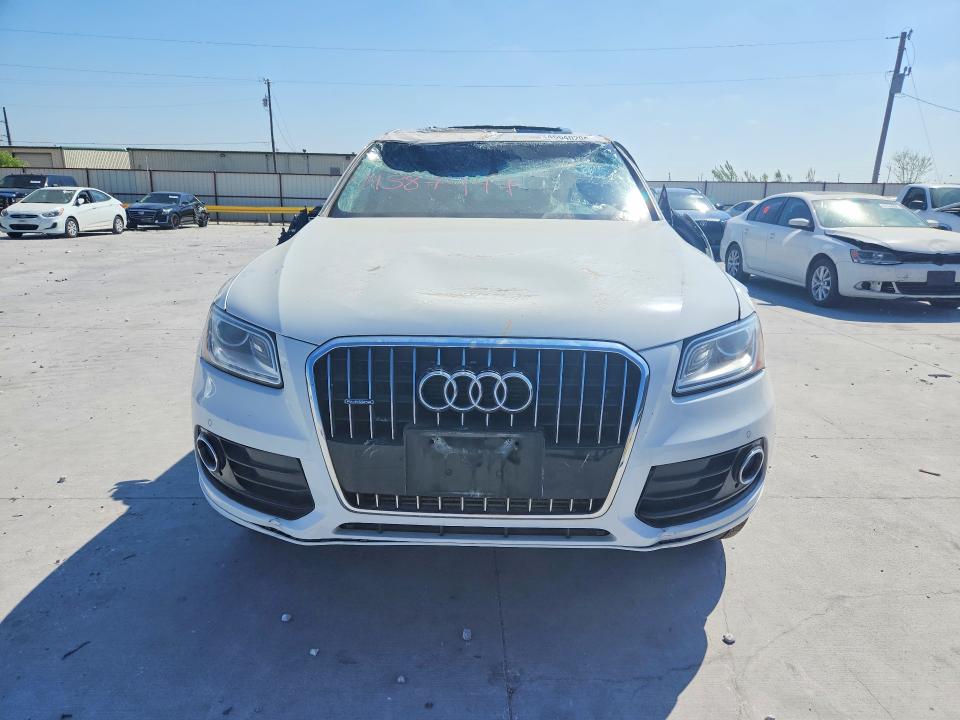 2016 Audi Q5 VIN WA1L2AFP7GA096404 COPART salvage auction — ROLLOVER, TX, sold $925 on 2026-08-07 (photo 5)