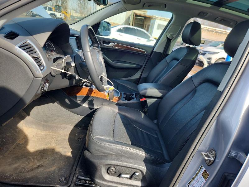 2015 Audi Q5 VIN WA1LFAFP3FA143026 COPART salvage auction — MINOR DENT/SCRATCHES, Mn - Certificate Of Title, sold $1,950 on 2026-07-24 (photo 7)