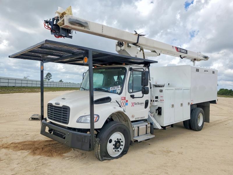 2024 Freightliner M2 VIN 1FVACXFCXRHUV0585 COPART salvage auction — FRONT END, IN - CERT OF TITLE-SALVAGE TITLE, sold $23,500 on 2026-07-16 (photo 2)