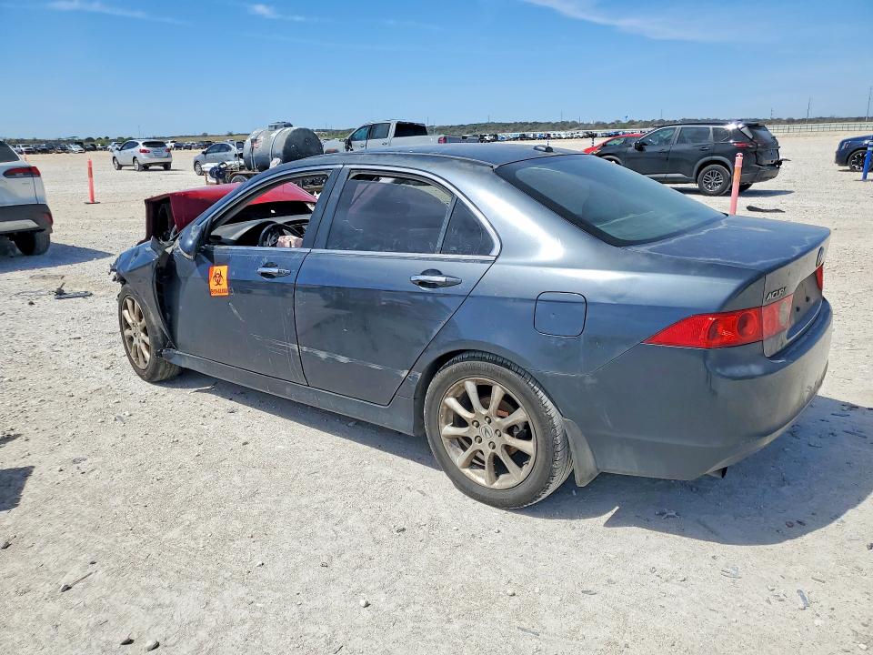 2007 Acura Tsx VIN JH4CL96807C019502 COPART salvage auction — FRONT END, Tx - Nonrepairable Title, sold $175 on 2026-07-02 (photo 2)