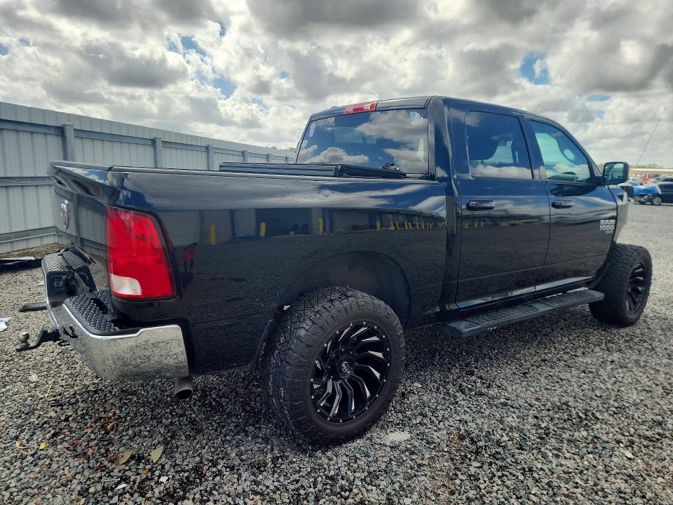2021 Ram 1500 VIN 1C6RR6LG0MS529927 COPART salvage auction — FRONT END, Fl - Certificate Of Destruction, sold $2,300 on 2026-07-31 (photo 3)