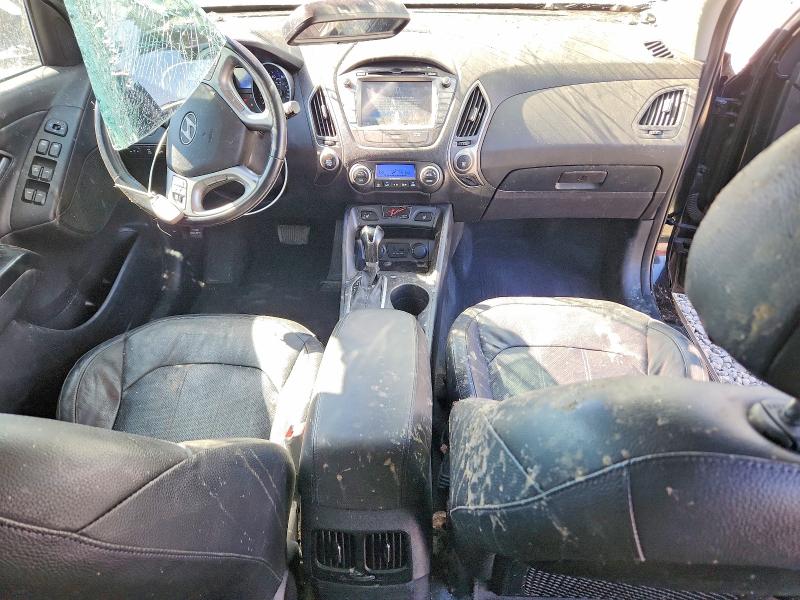 2014 Hyundai Tucson VIN KM8JUCAG9EU941500 COPART salvage auction — ROLLOVER, CO - PUBLIC - SALVAGE TITLE, sold $1,300 on 2026-07-02 (photo 8)
