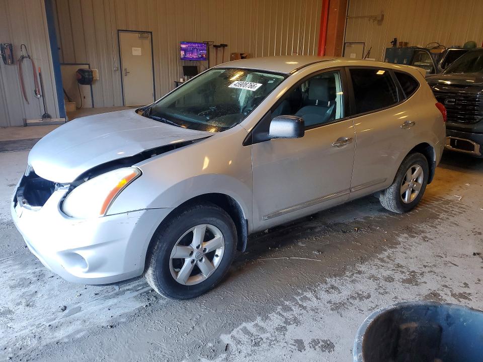 2012 Nissan VIN JN8AS5MT1CW275429 COPART salvage auction — FRONT END, Wi - Junked Vehicle Bill Of Sale, sold $175 on 2026-07-06 (photo 1)